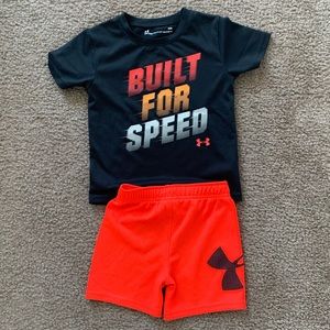 Under Armour toddler boy set